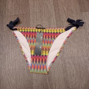 Valimare Multicolor Bikini Bottom Sz S New